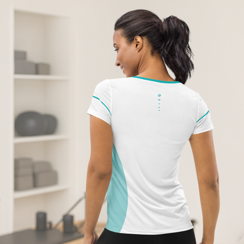 Mizu - Camiseta Deportiva Slim Fit