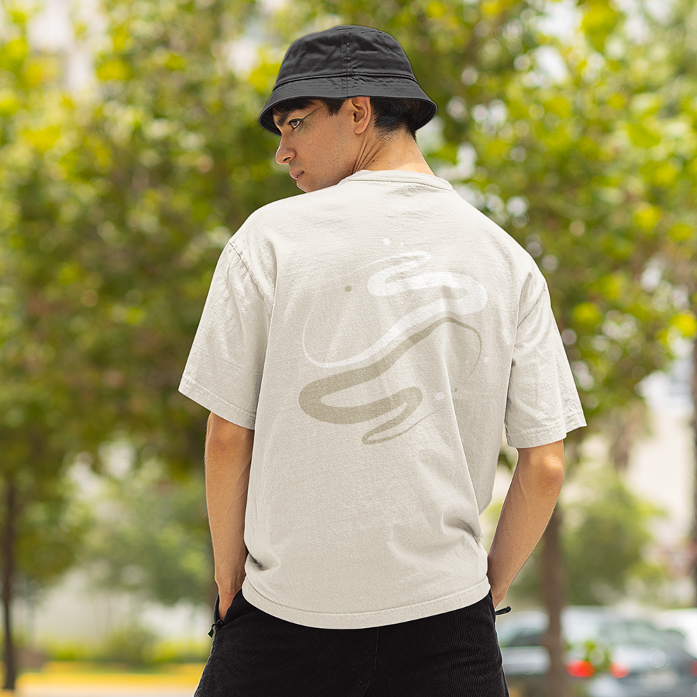 Mizu Sand - Camiseta Oversize