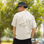 Mizu Sand - Camiseta Oversize