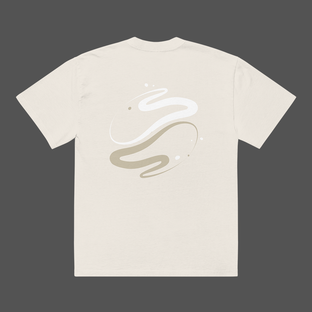Mizu Sand - Camiseta Oversize