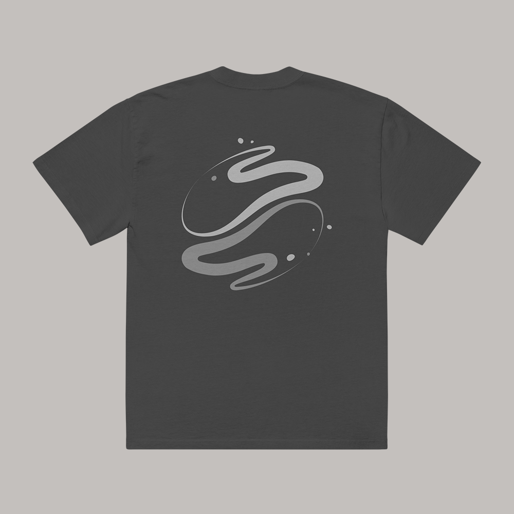 Mizu Stone - Camiseta Oversize