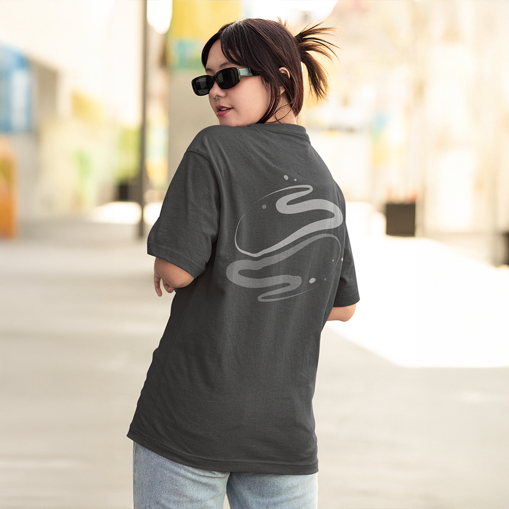 Mizu Stone - Camiseta Oversize