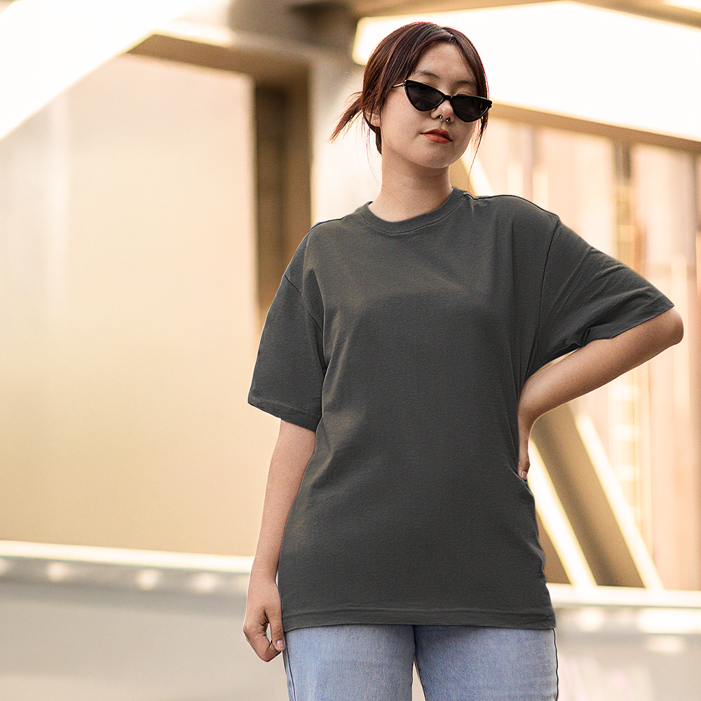 Mizu Stone - Camiseta Oversize