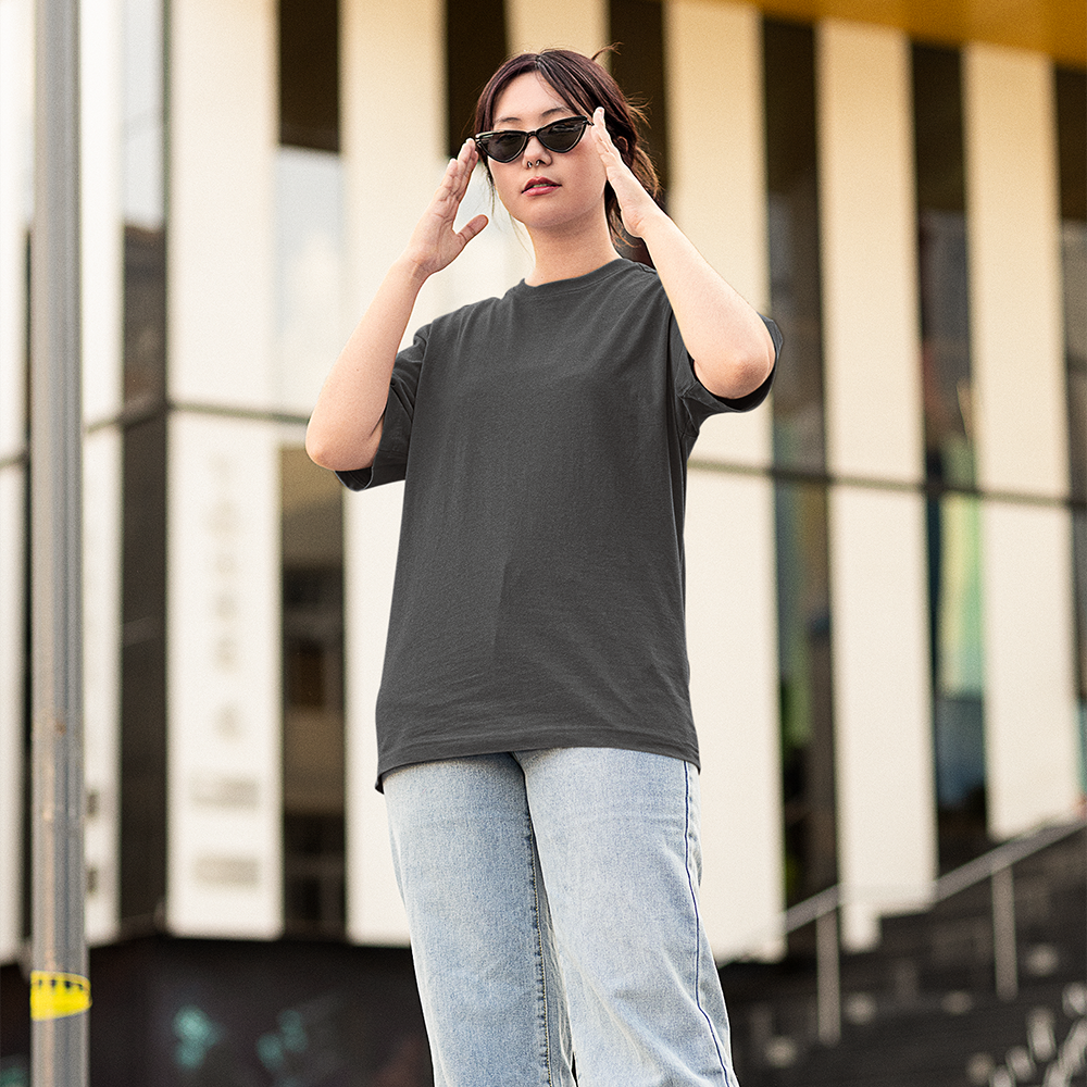 Mizu Stone - Camiseta Oversize