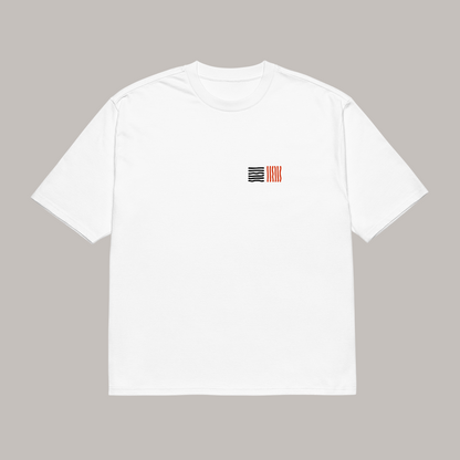 Camiseta oversize Lines