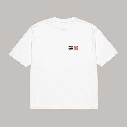Camiseta oversize Lines