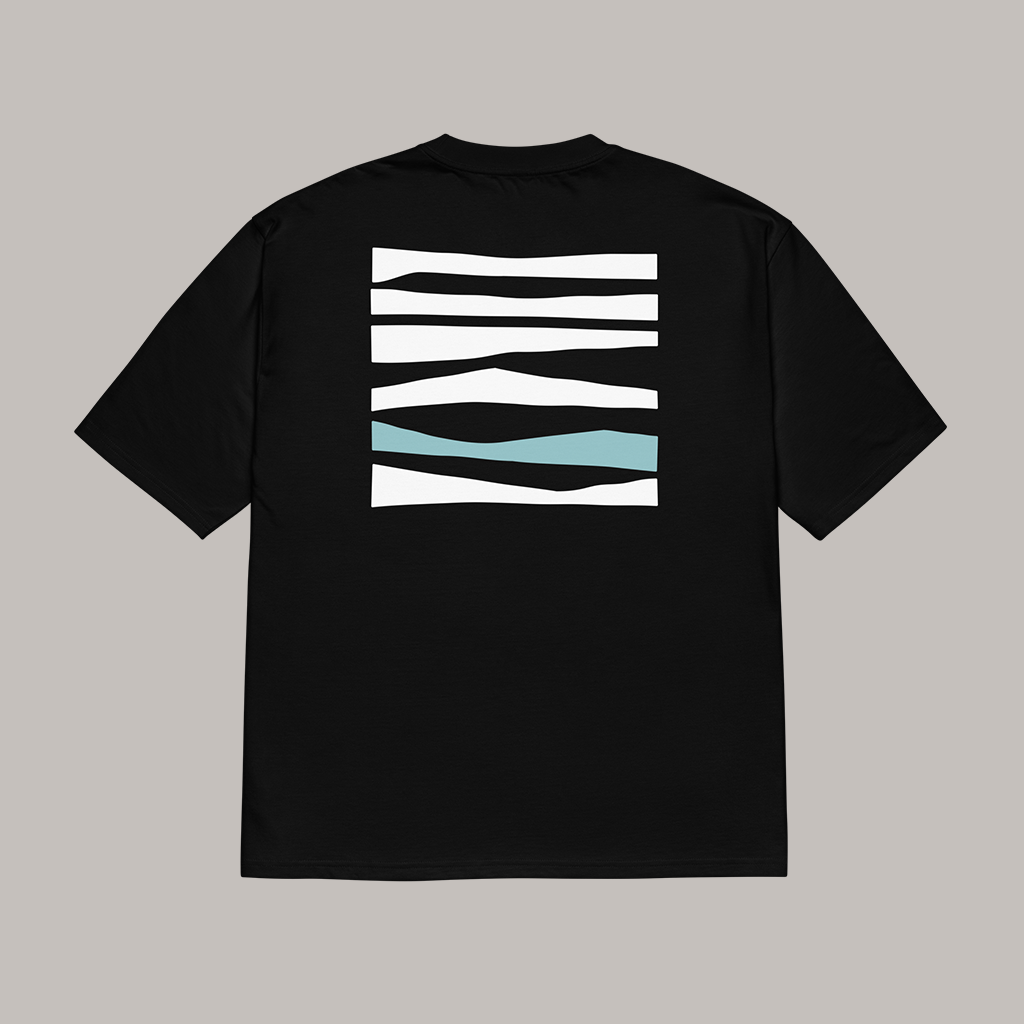Camiseta oversize Mountains