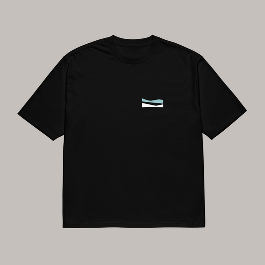 Camiseta oversize Mountains