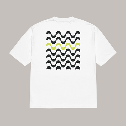 Camiseta oversize Waves