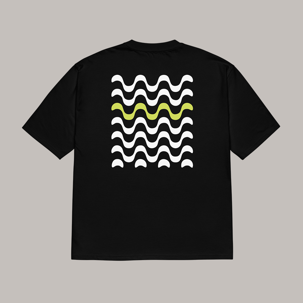 Camiseta oversize Waves