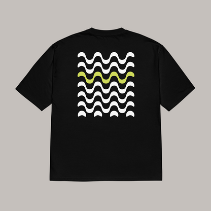 Camiseta oversize Waves