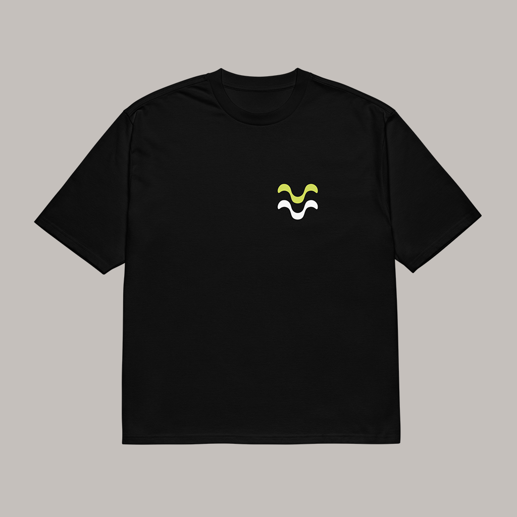 Camiseta oversize Waves