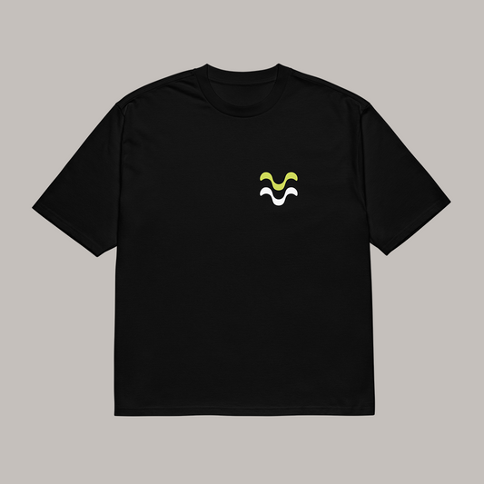 Camiseta oversize Waves
