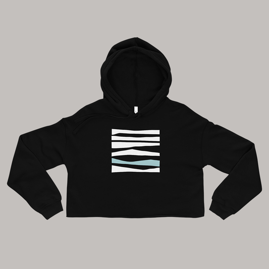 Sudadera crop - Mountains