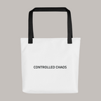 Tote Bag - Controlled Chaos