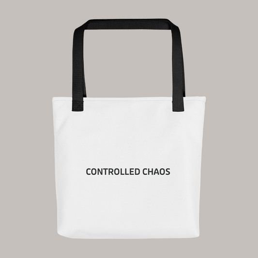 Tote bag - Controlled chaos
