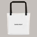 Tote Bag - Damn Right