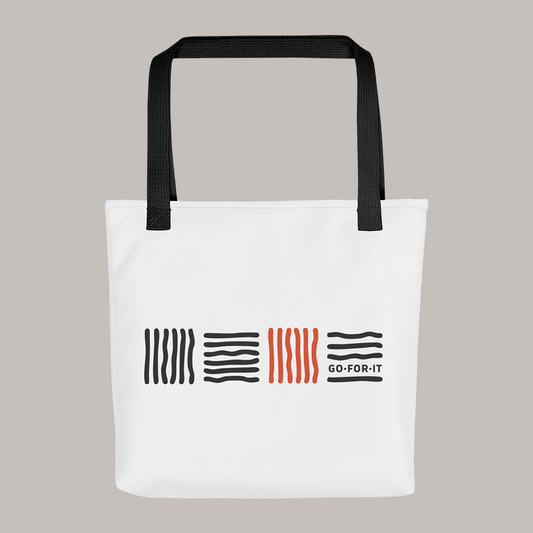Tote bag - Go for it