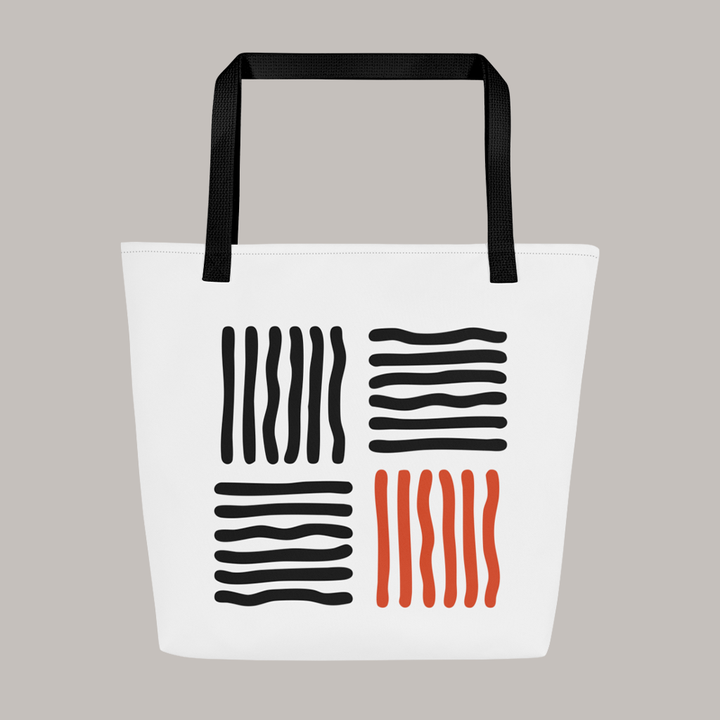 Tote Bag - Lines