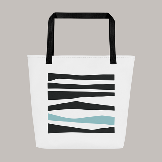 Tote bag Mountains