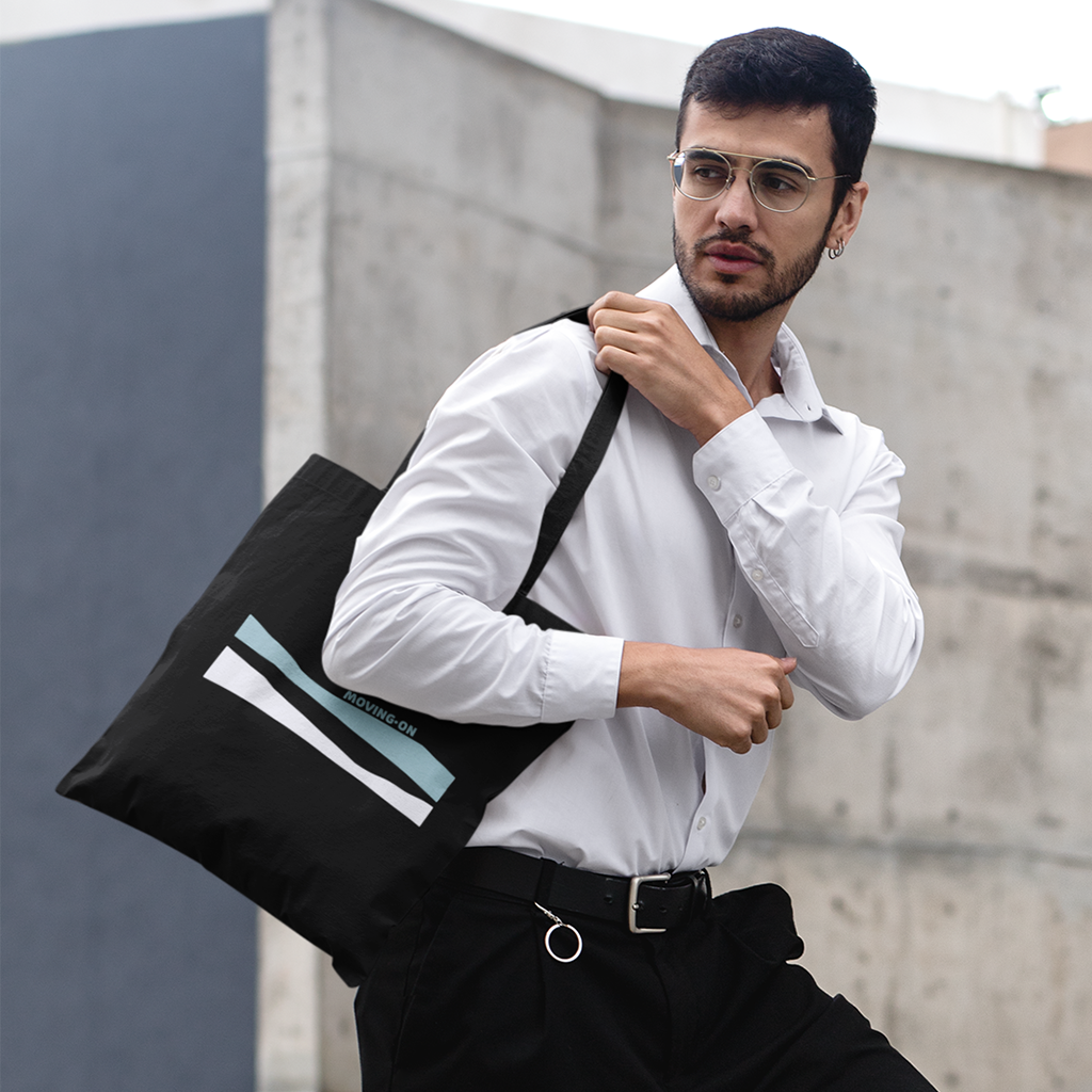 Eco tote bag - Moving on