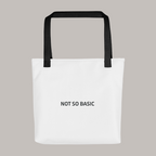 Tote Bag - Not So Basic