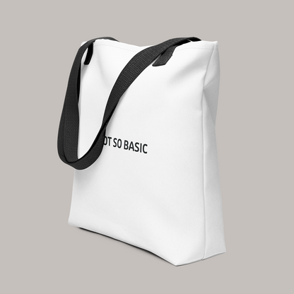 Tote bag - Not so basic