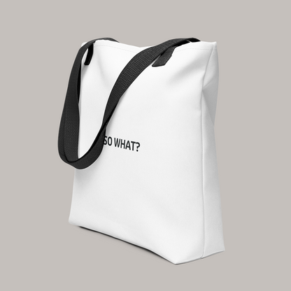Tote bag - So what
