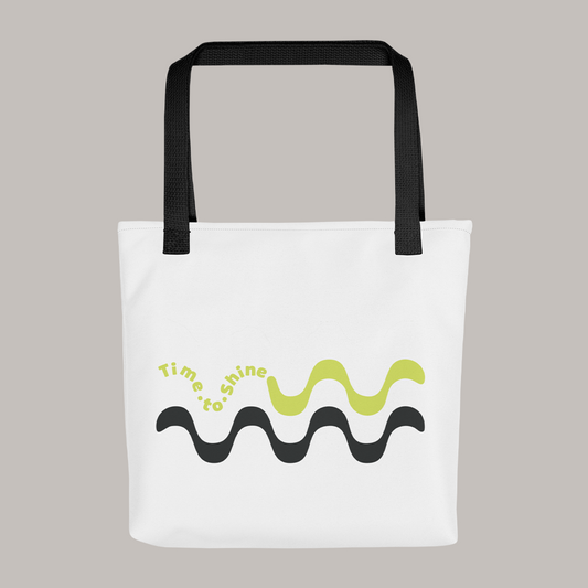 Tote bag - Time to shine