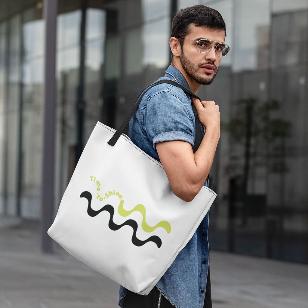 Tote bag - Time to shine