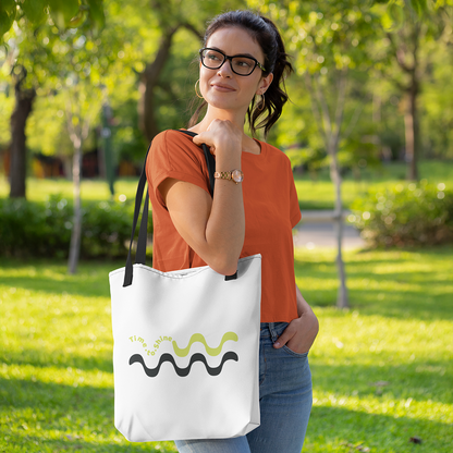 Tote bag - Time to shine
